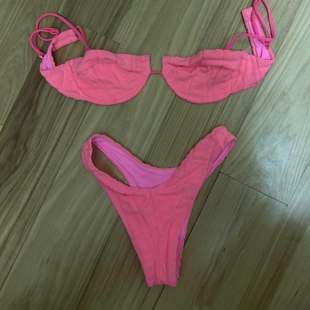 ONEONE Swim Pink Bikini Set